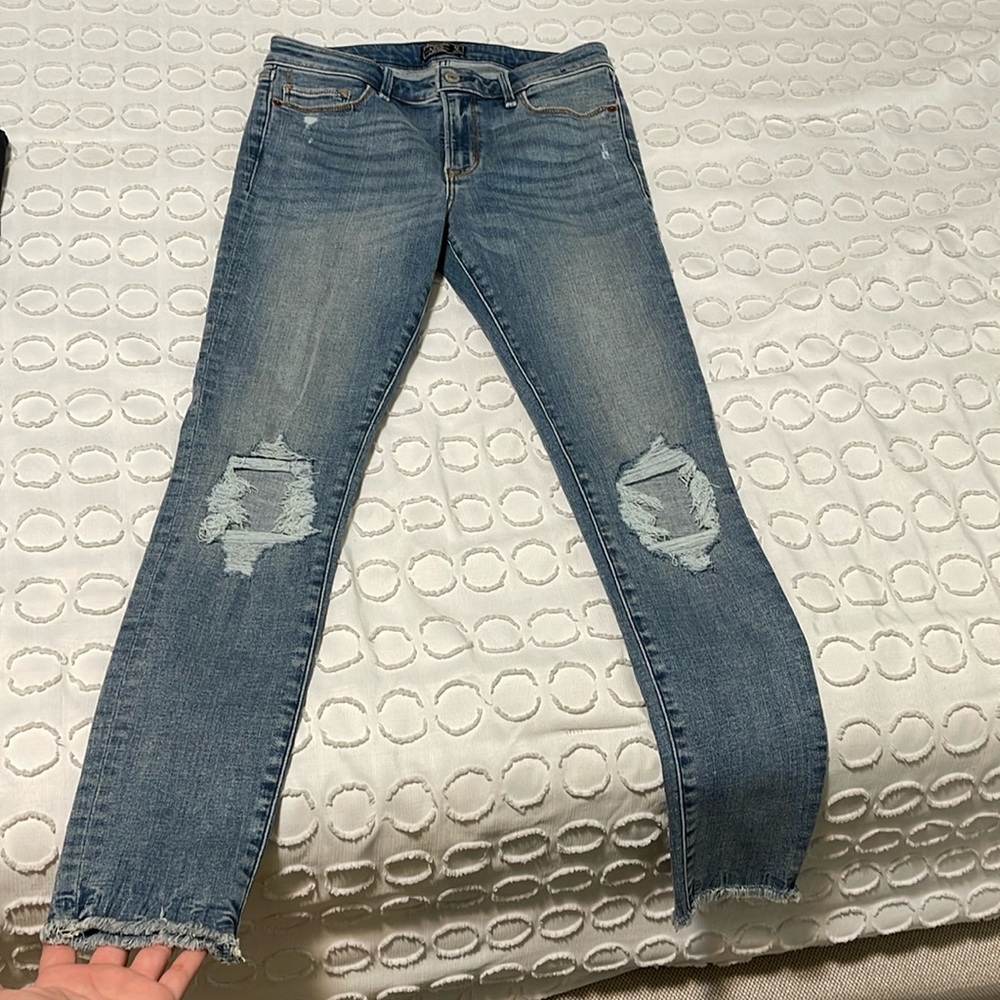 Abercrombie Mid Rise Jeans